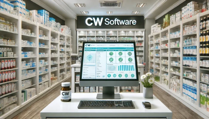 โปรแกรมร้านยา CW Software โซลูชันครบวงจรสำหรับร้านยาสมัยใหม่